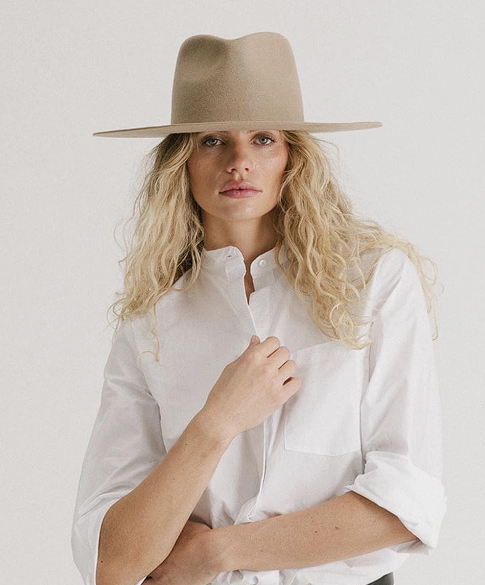 Gigi pip - Wesley Wide Brim