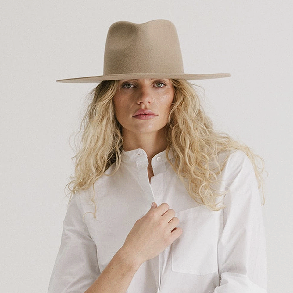 Gigi pip - Wesley Wide Brim