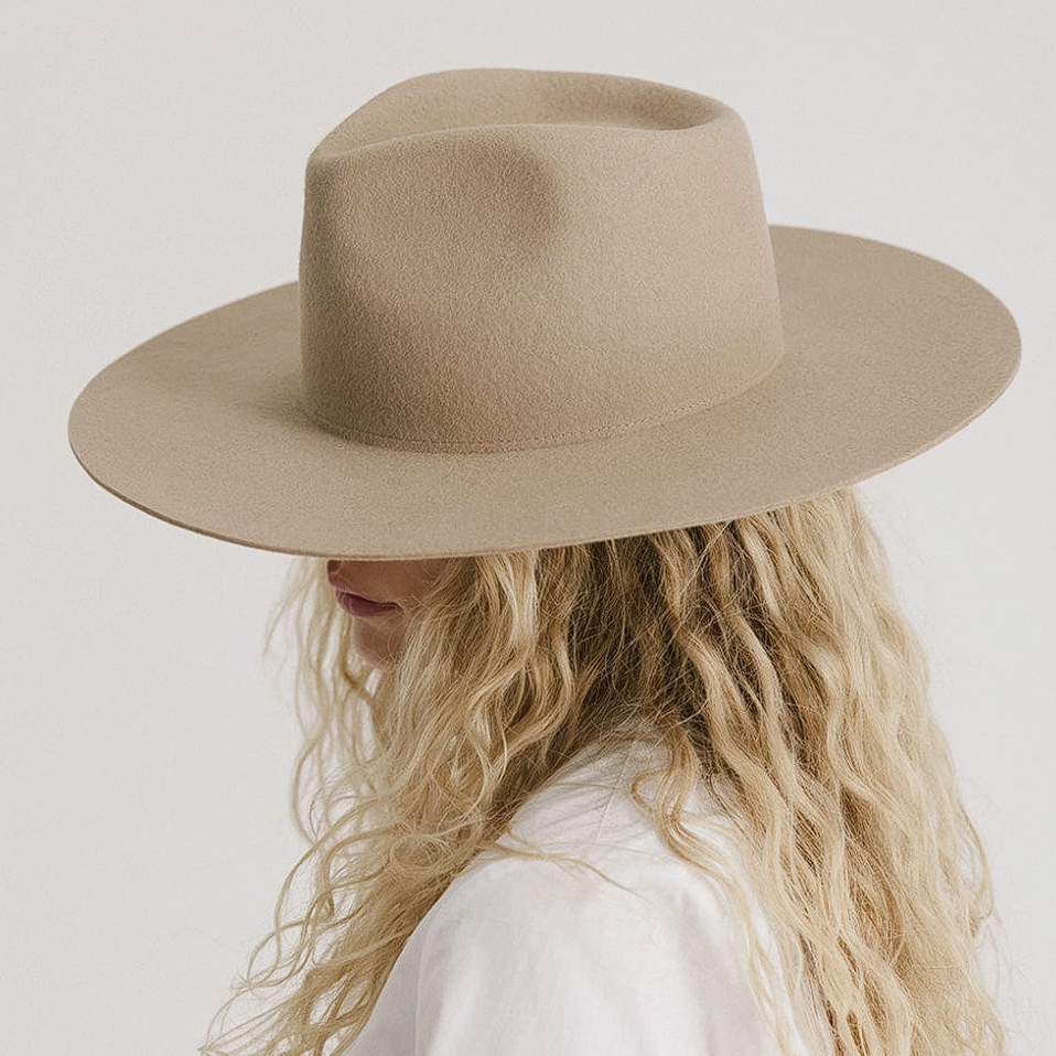 Gigi pip - Wesley Wide Brim