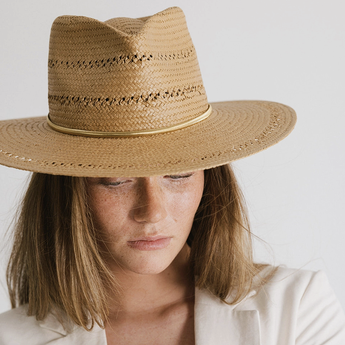 Herringbone Chain Band