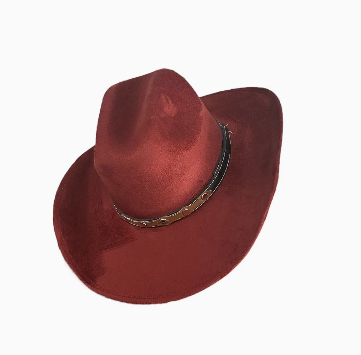Chihuahua Cowboy Vegan Suede