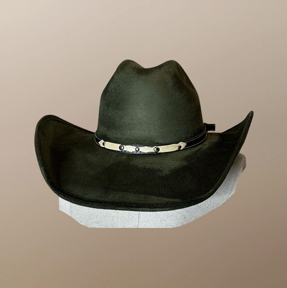 Chihuahua Cowboy Vegan Suede