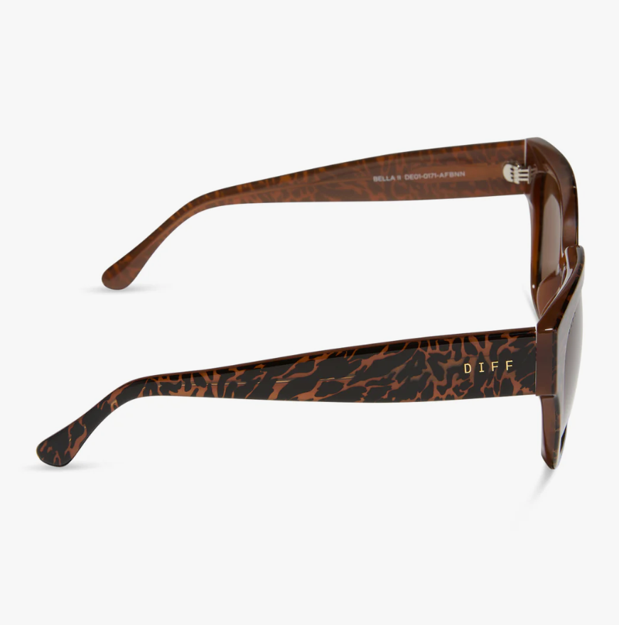 Ariana Animal + Brown Gradient Polarized