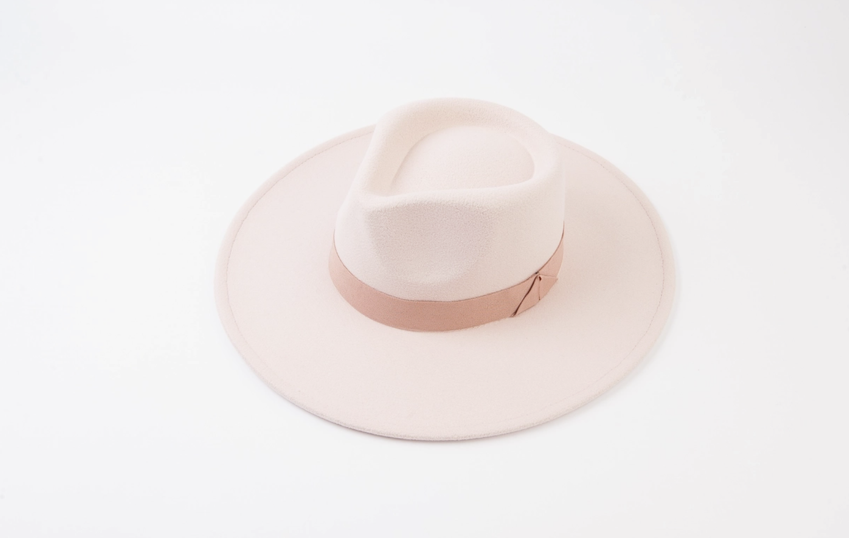Women's Triangle Bow Rancher Hat