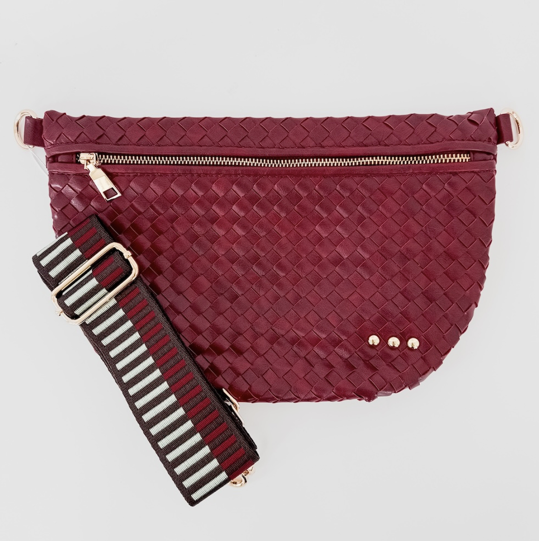 Willow Woven Wanderer Bag