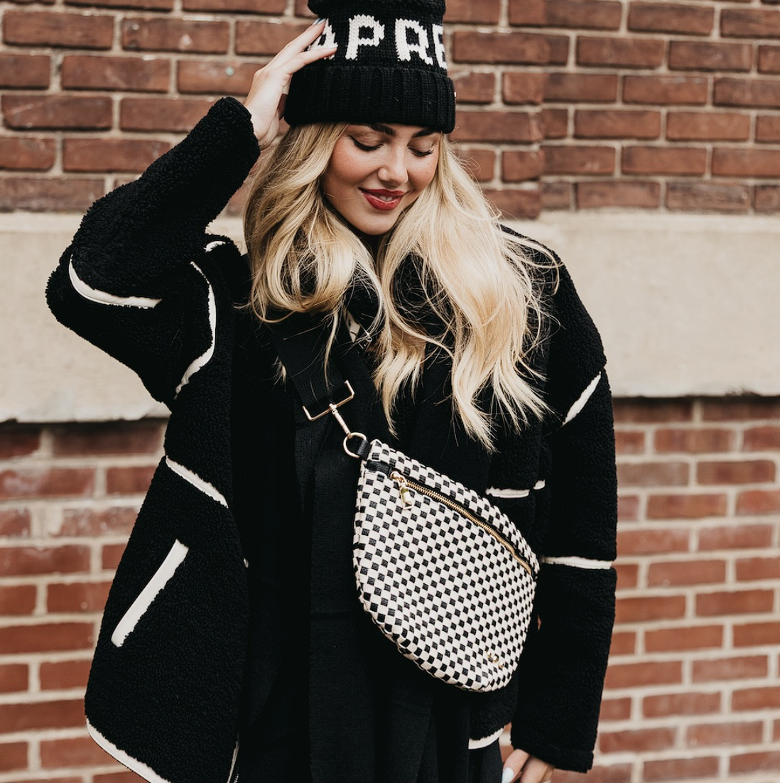 Checkered Dune Bag