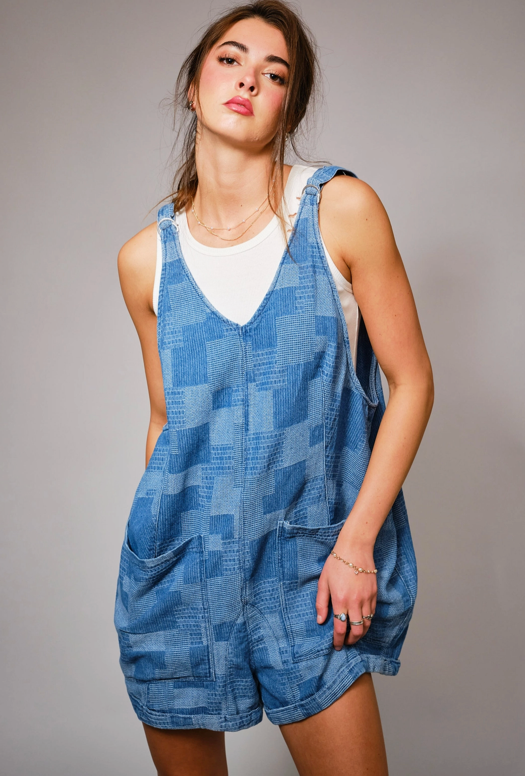 The Patchwork Play Romper