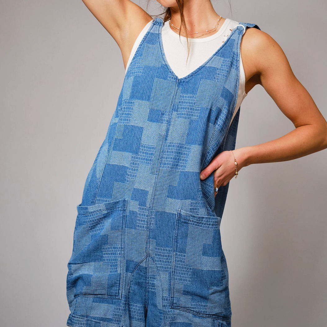 The Patchwork Play Romper