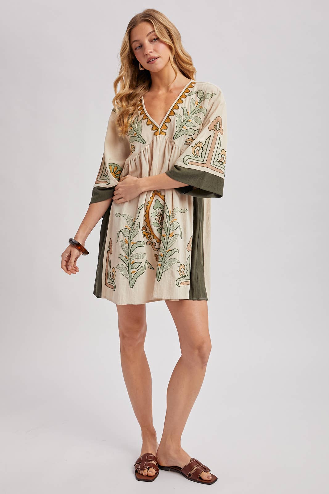 SageBrush Dream Boho Maxi Dress