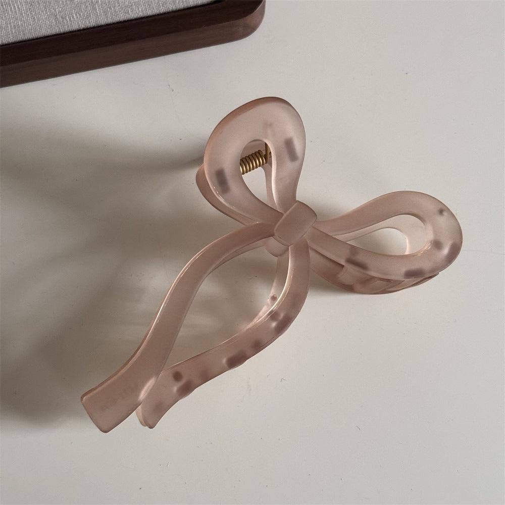 Fashionable Bow Hair Clip