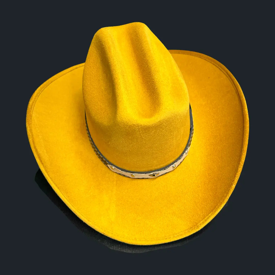 Vegan Suede Cowboy Cattleman