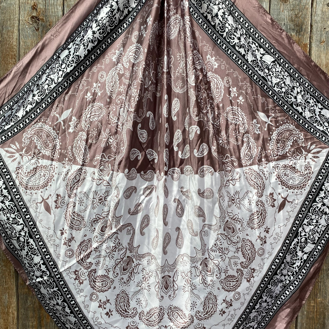 Paisley Wild Scarf