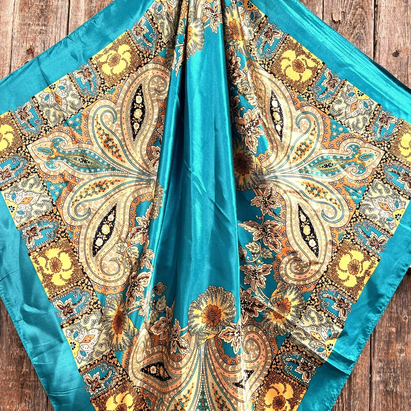 Paisley Wild Scarf