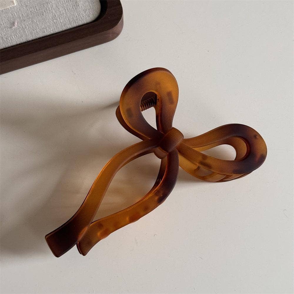 Fashionable Bow Hair Clip