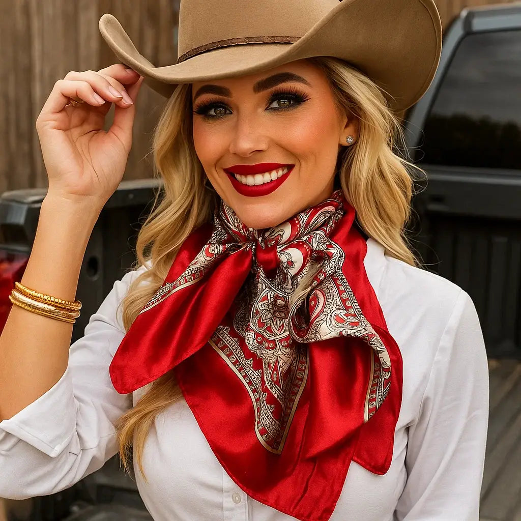 Paisley Wild Scarf