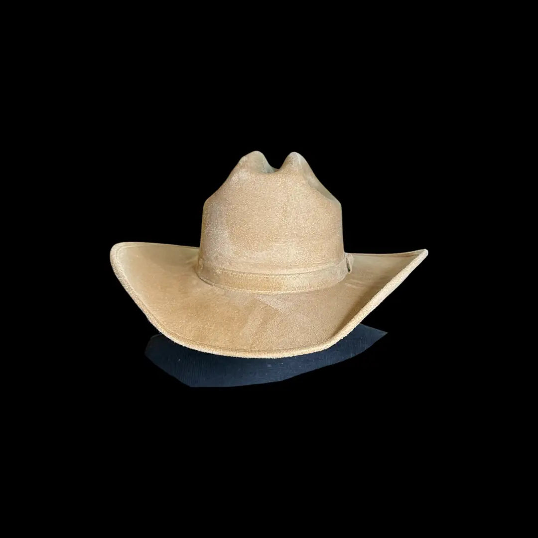 Vegan Suede Cowboy Cattleman