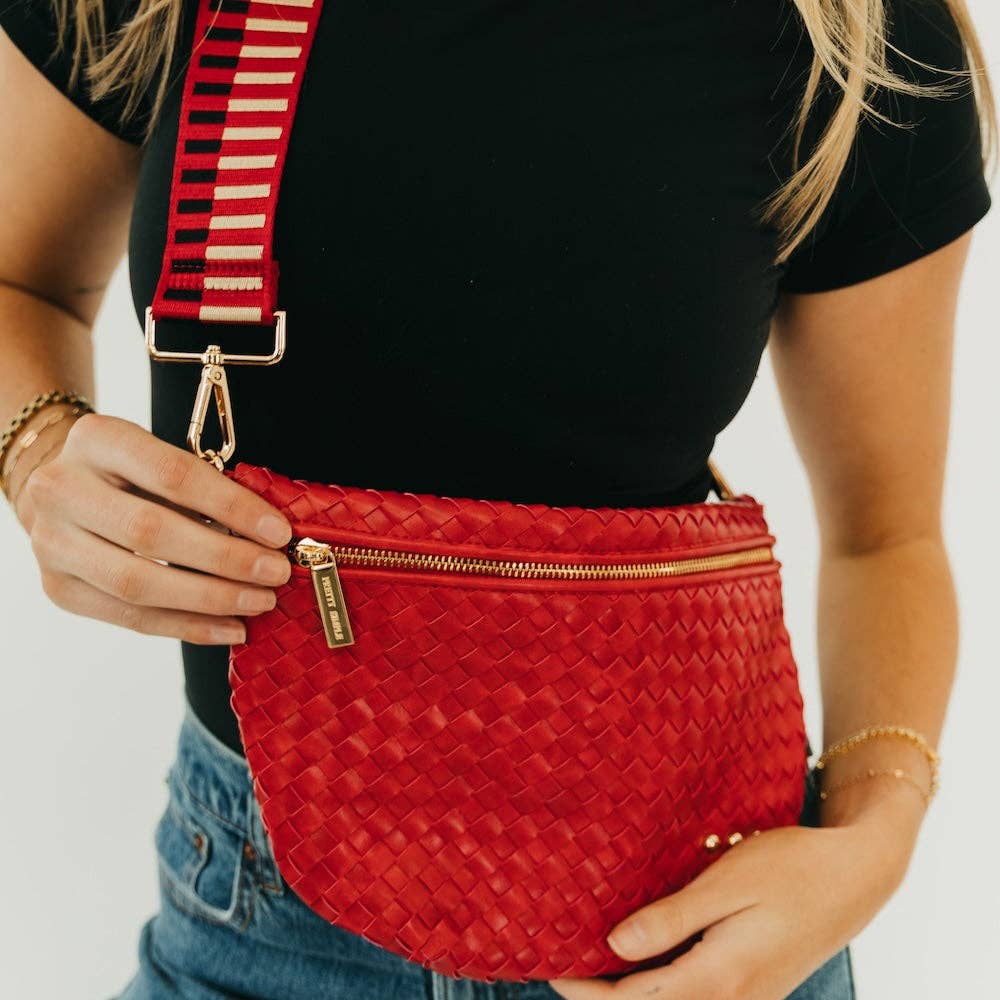 Westlyn Woven Bum Bag