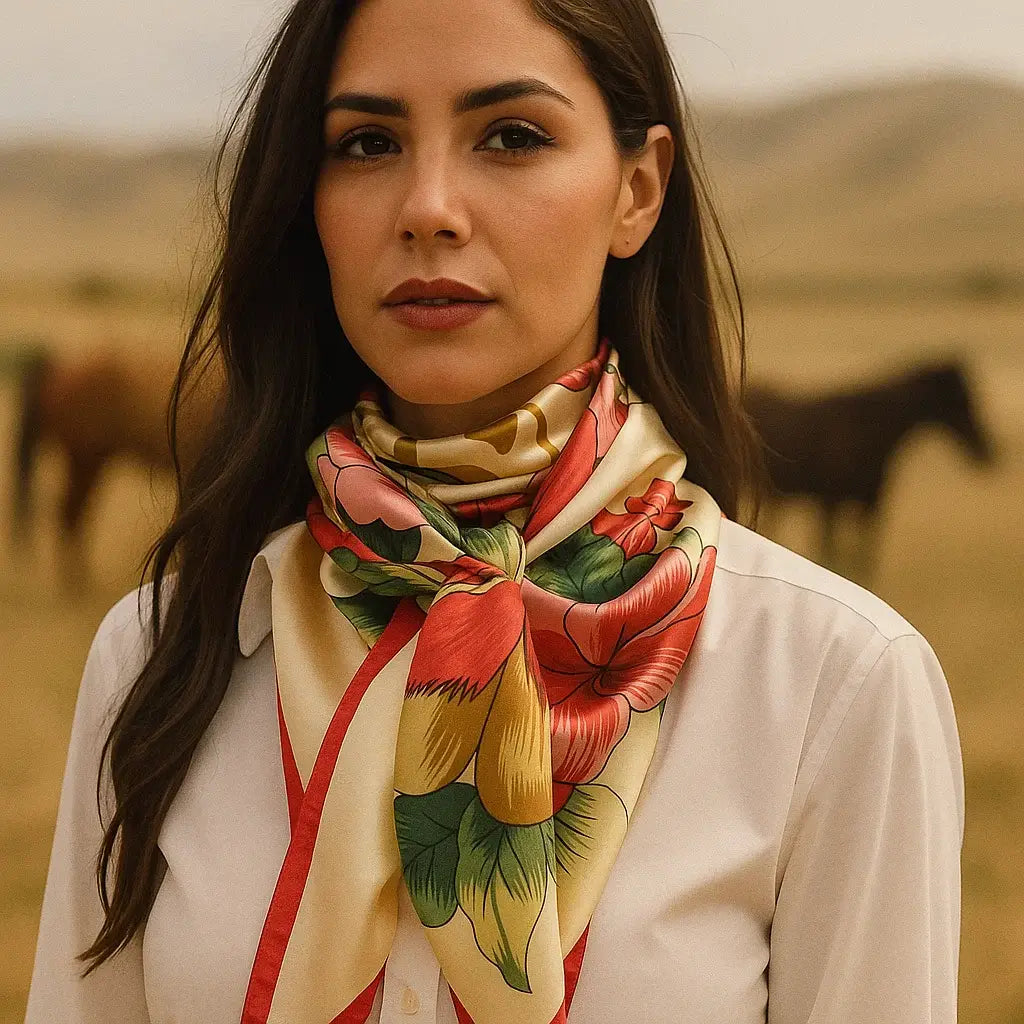 Floral Wild Scarf