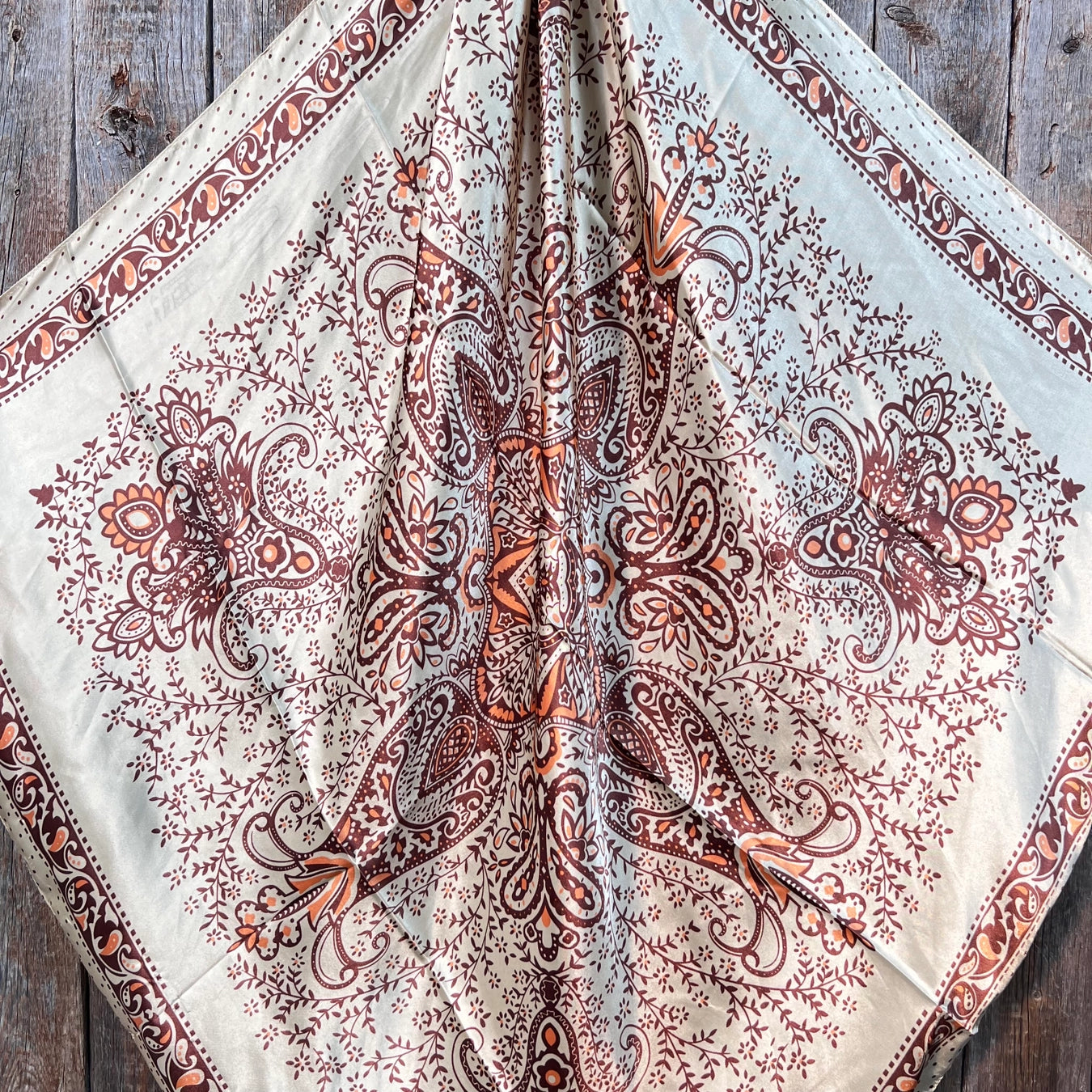 Paisley Wild Scarf