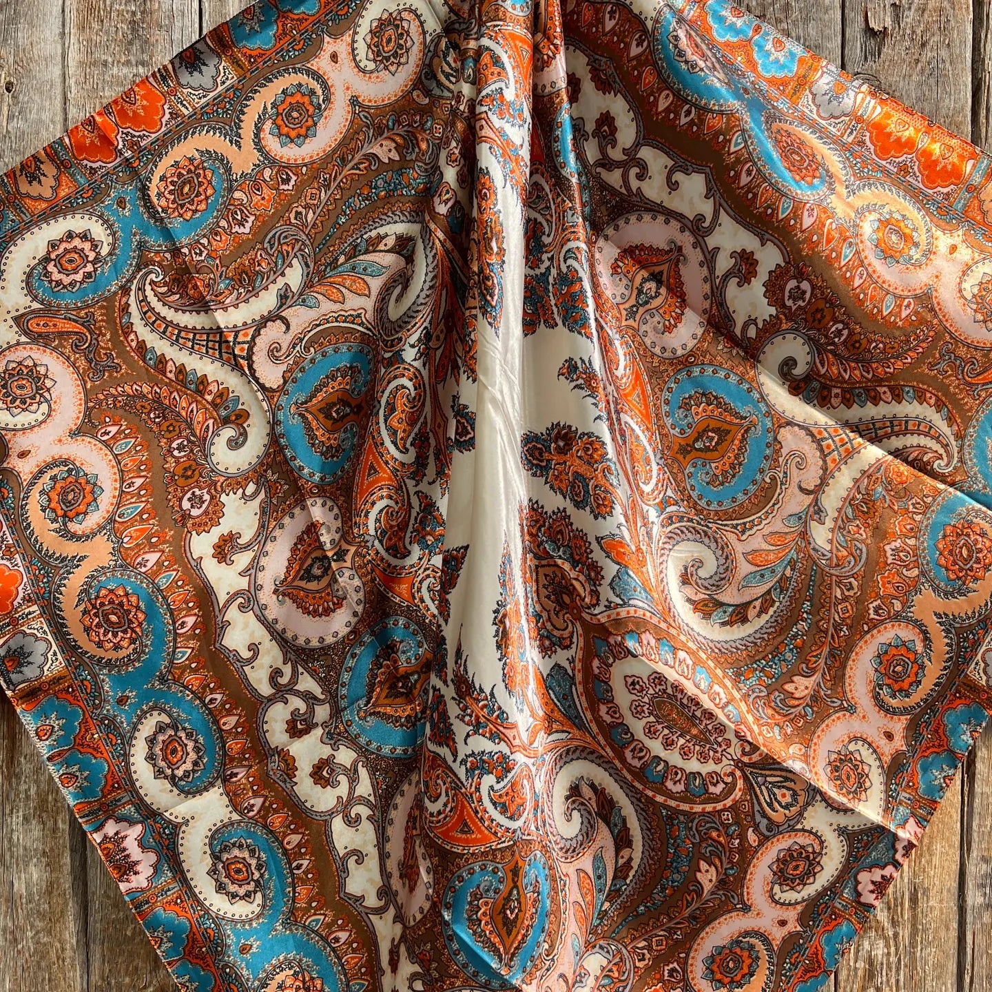 Paisley Wild Scarf