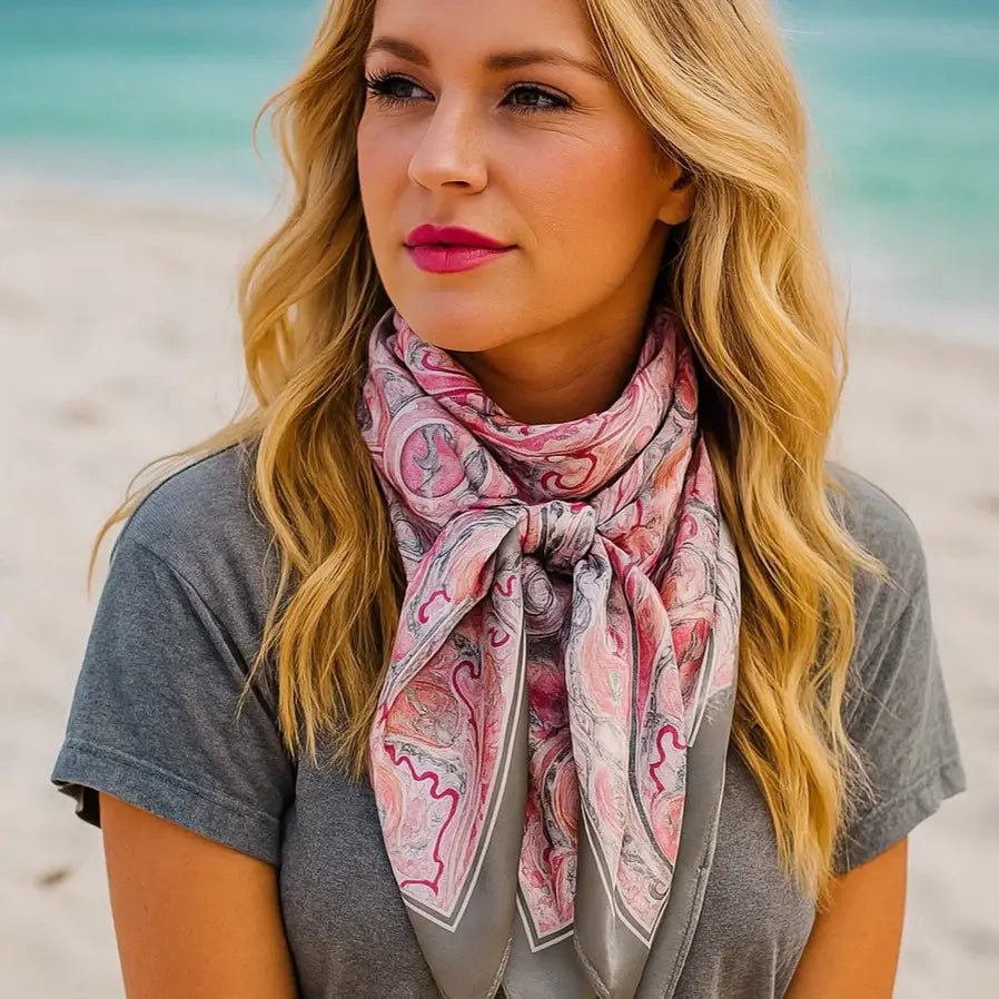 Paisley Wild Scarf