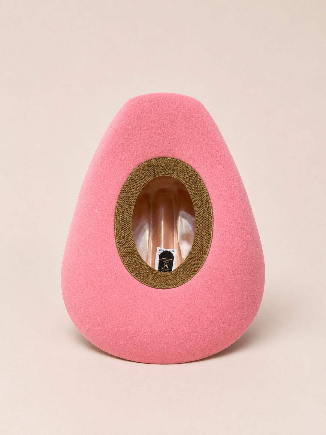 Premium Wool Cattleman Cowboy Hat - Bubble Gum Pink