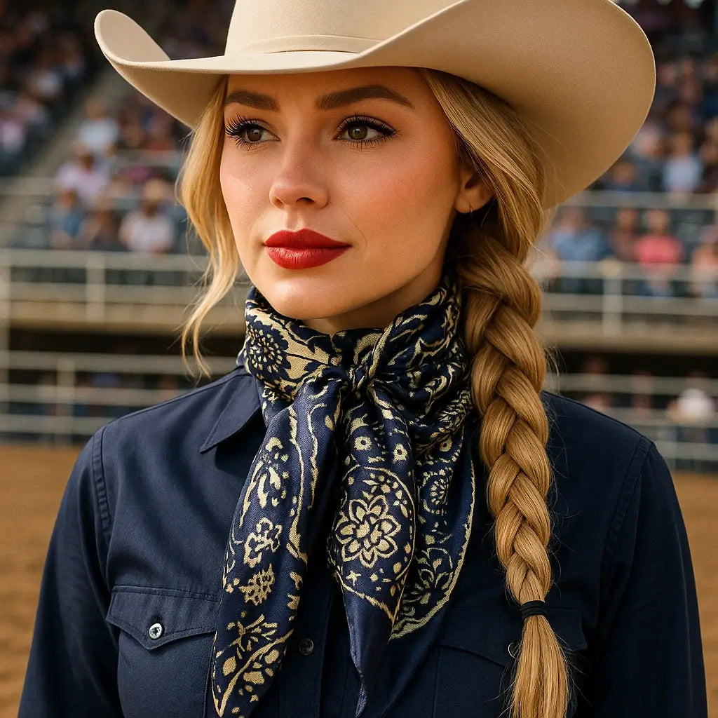 Paisley Wild Scarf