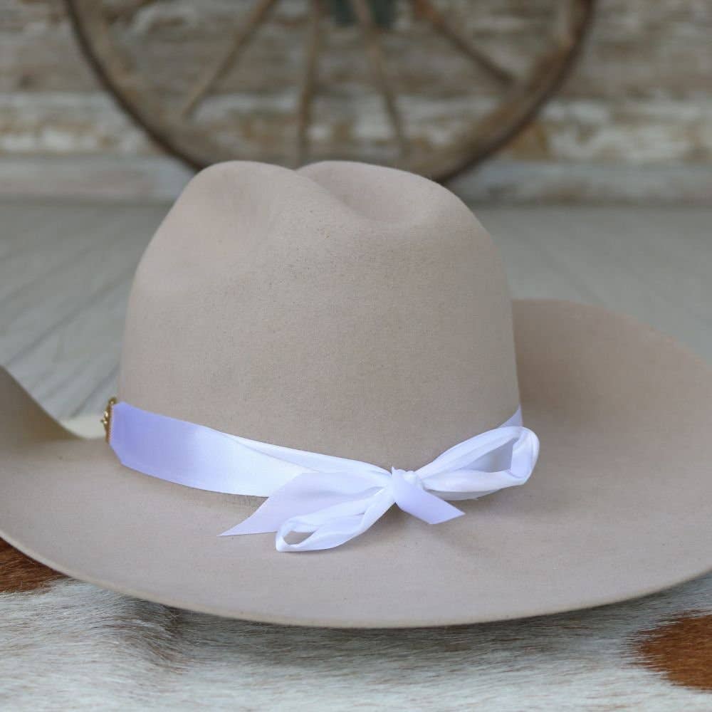 Geode Slice Beige Hat Band – Shiloh