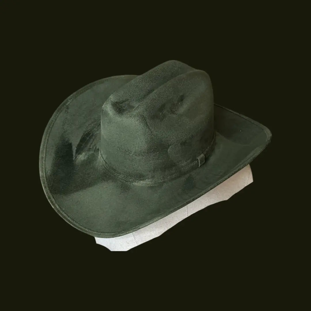 Vegan Suede Cowboy Cattleman