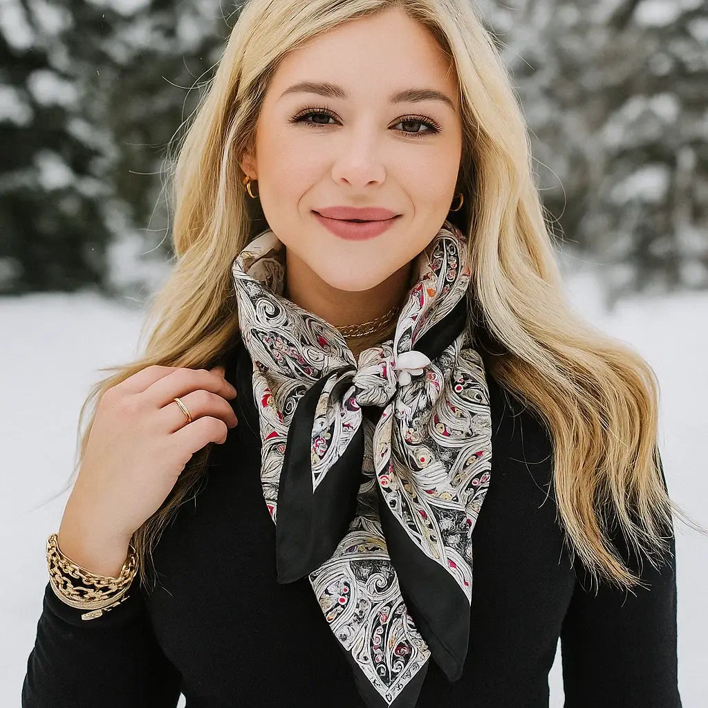 Floral Wild Scarf