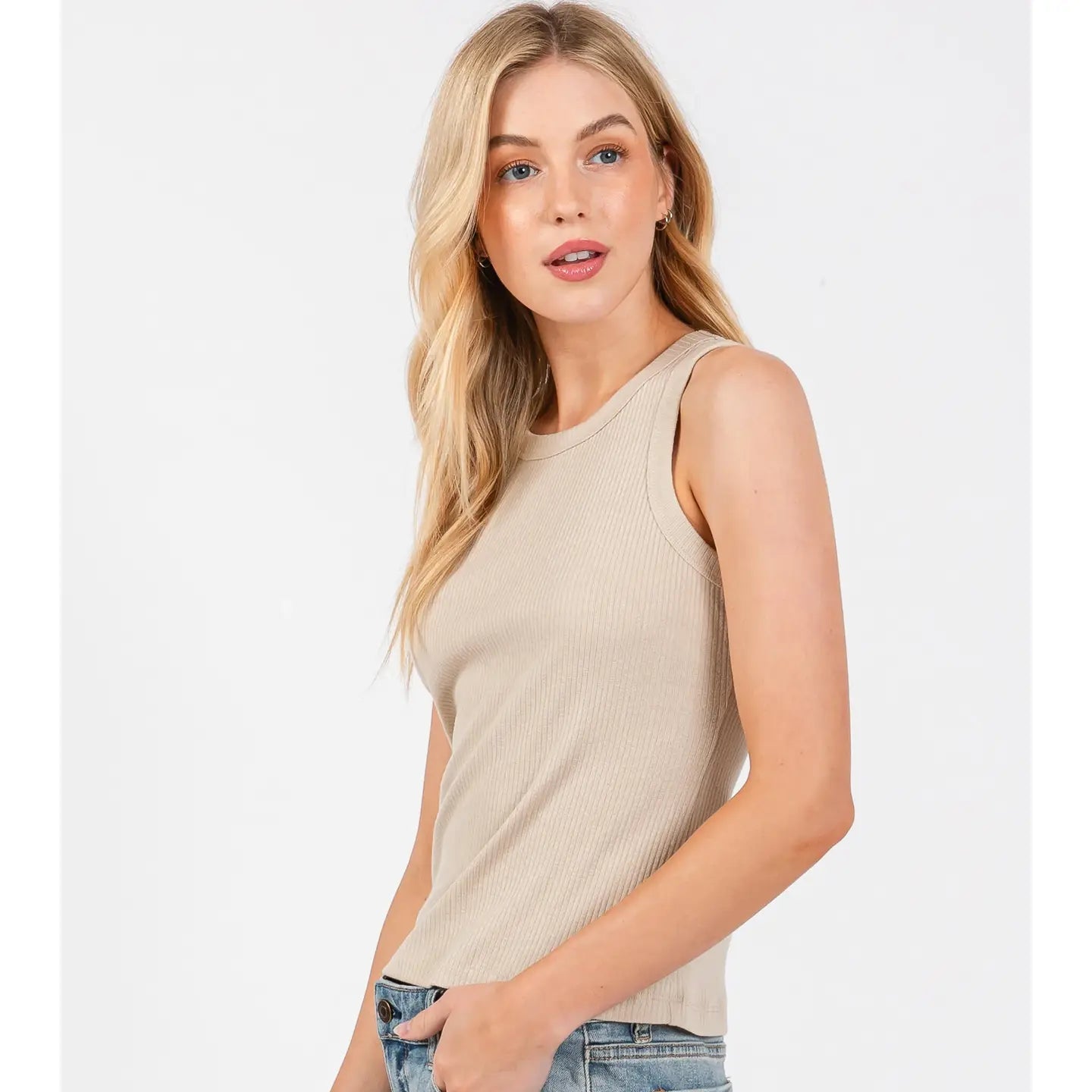 Rib Tank Top