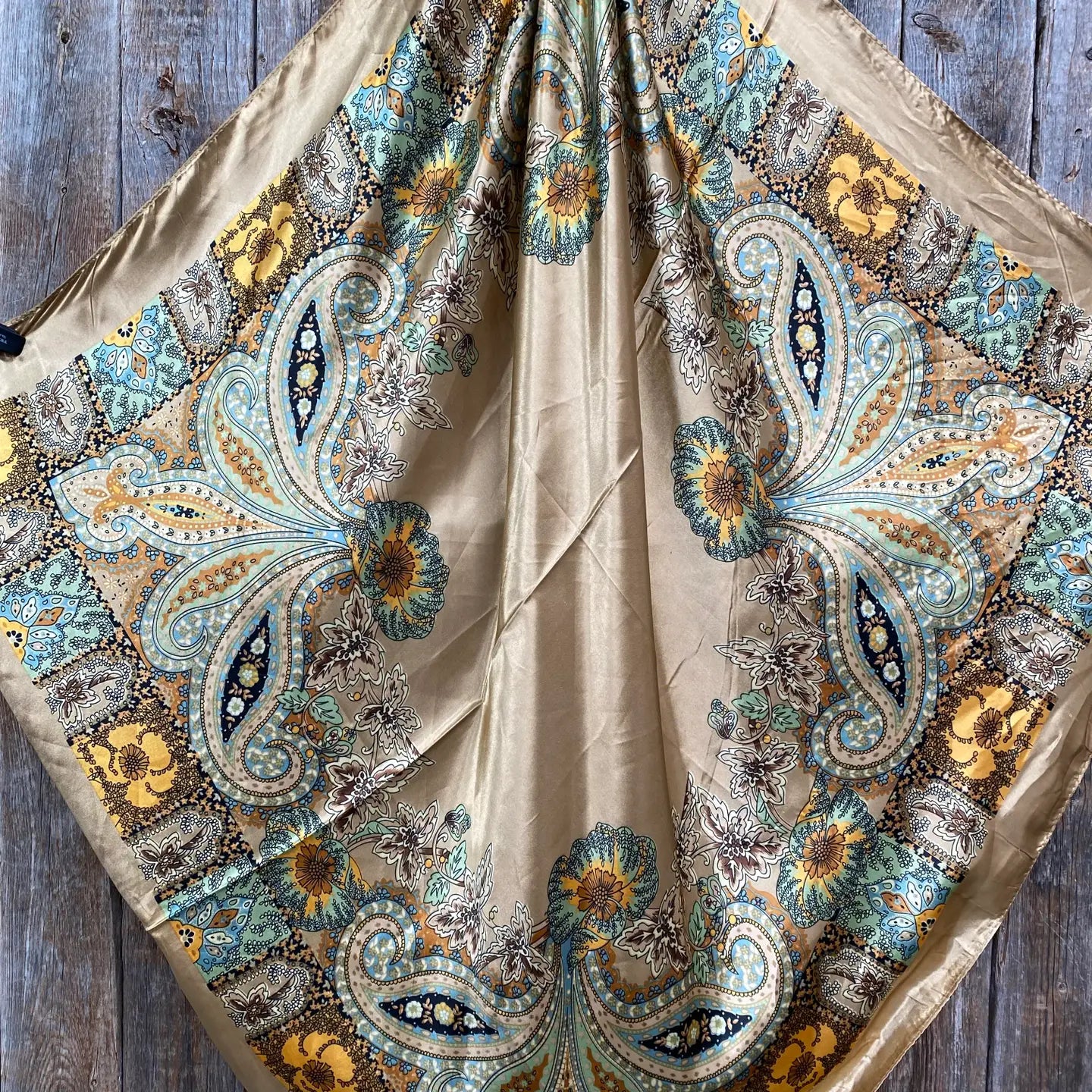 Paisley Wild Scarf