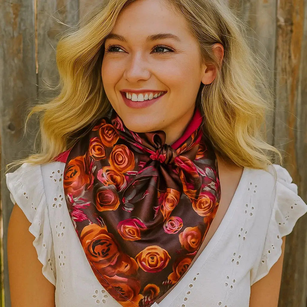 Roses Wild Scarf