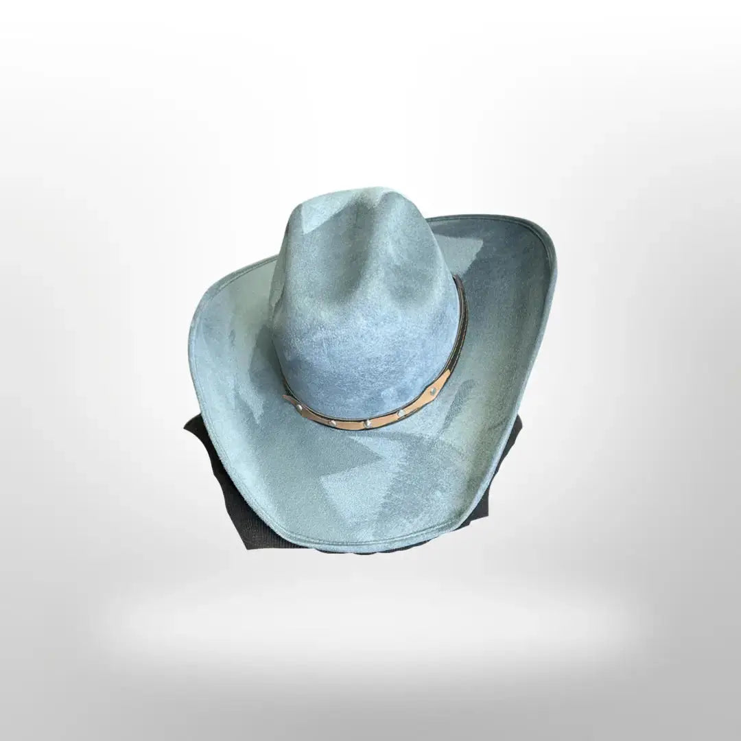 Chihuahua Cowboy Vegan Suede
