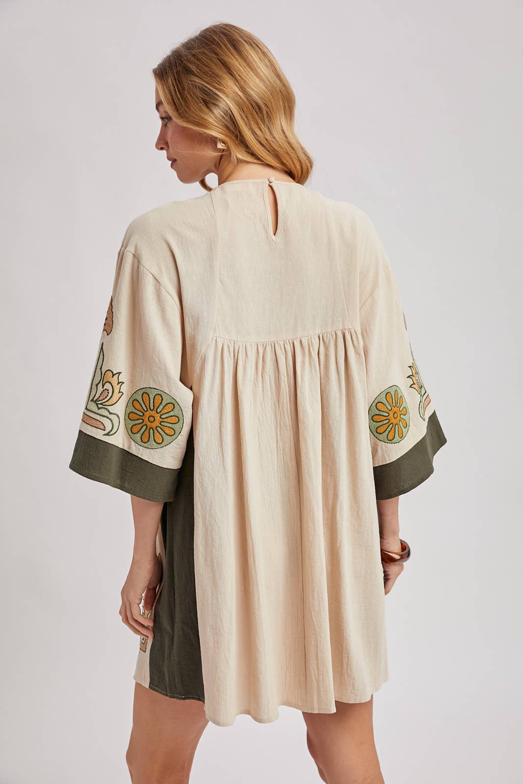 SageBrush Dream Boho Maxi Dress