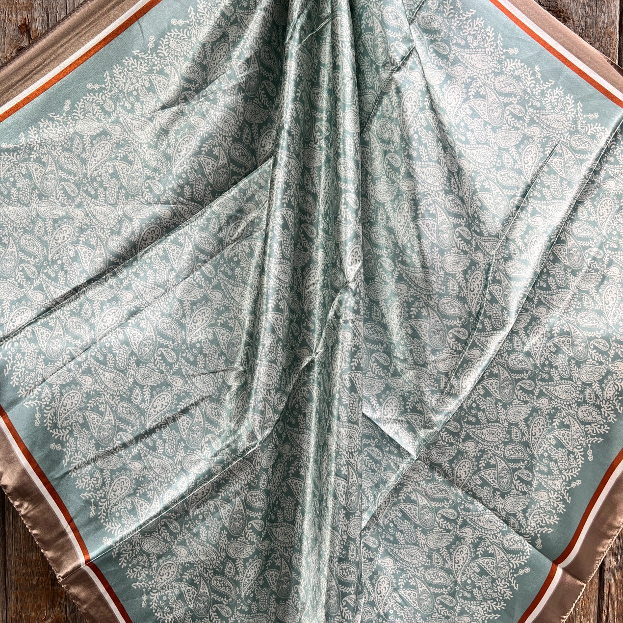 Paisley Wild Scarf