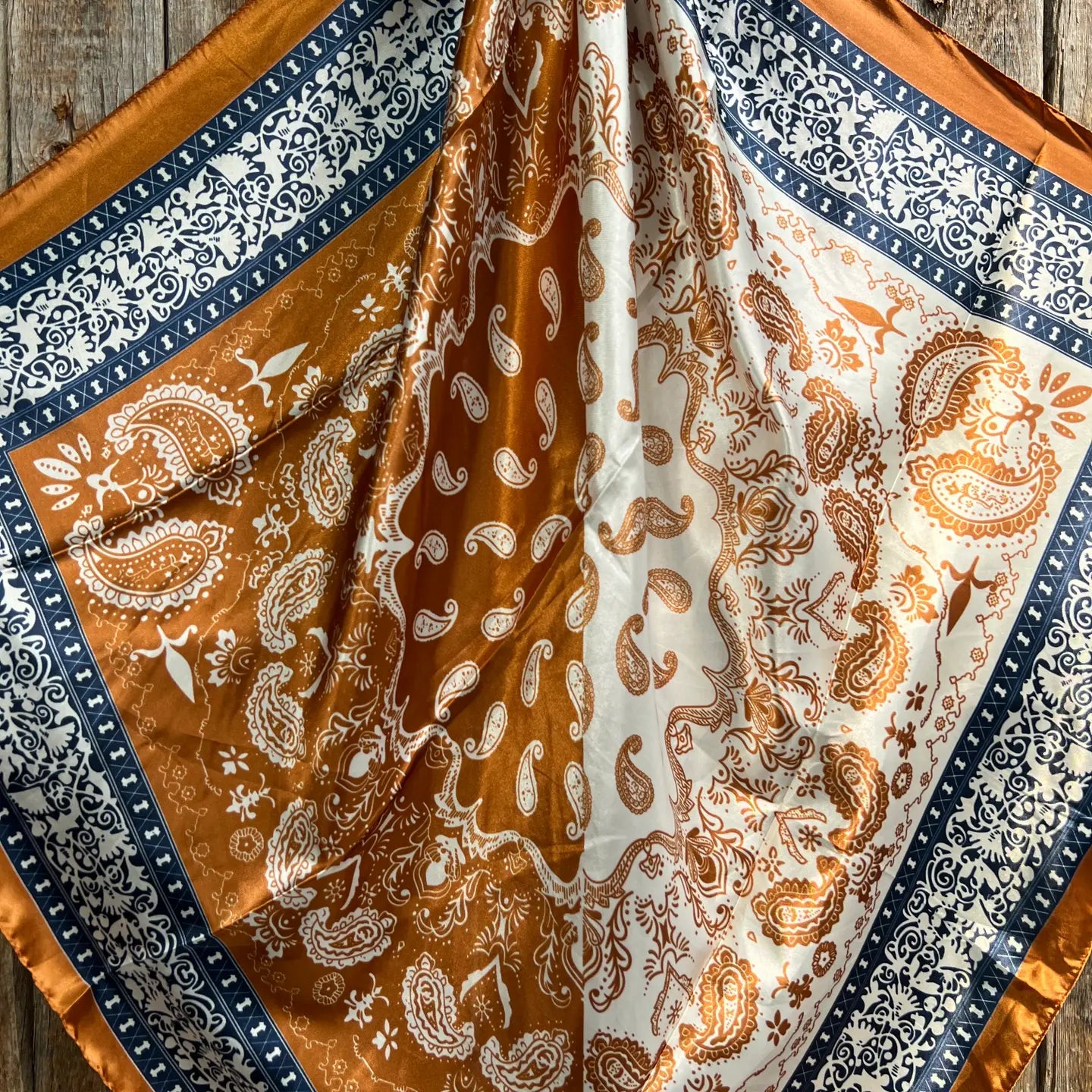 Paisley Wild Scarf