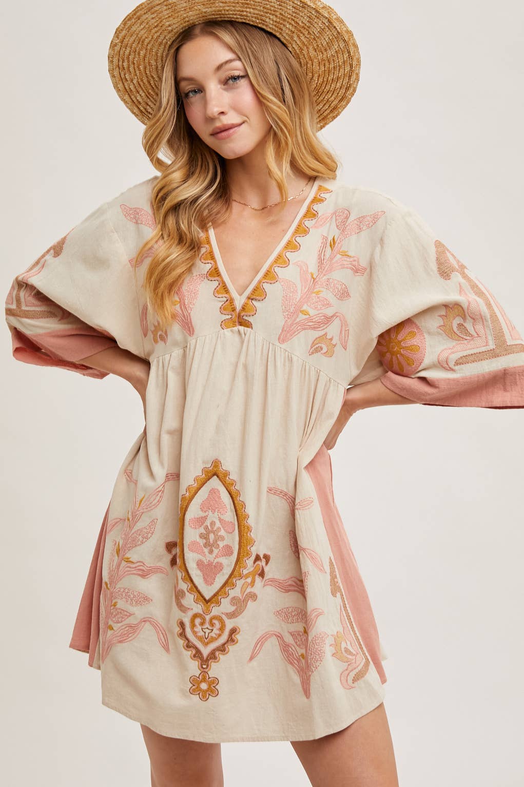 SageBrush Dream Boho Maxi Dress