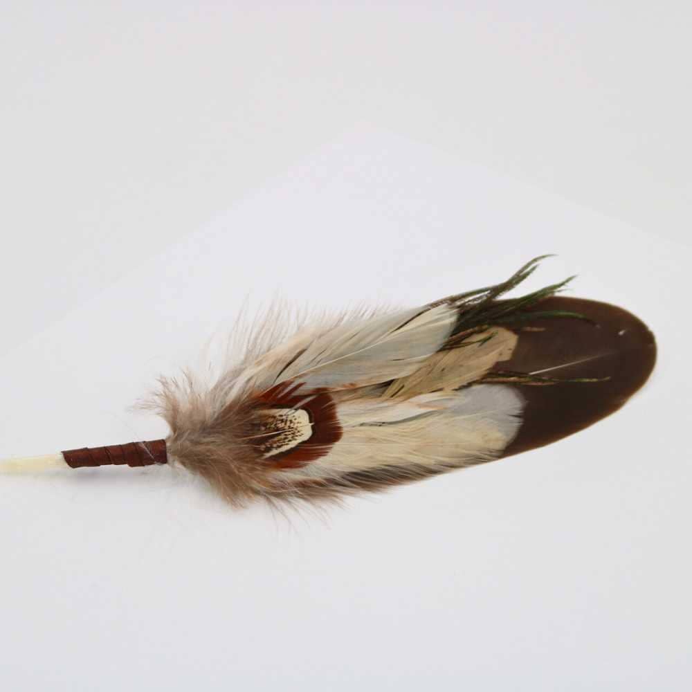 Feather Hat Accent - Strut'n