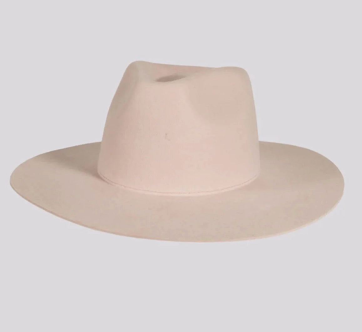 Rancher Fedora Hat blush.jpeg