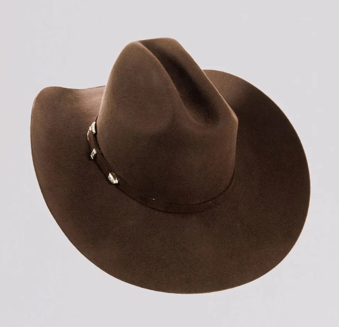 Cattleman Hat Choco front.jpeg