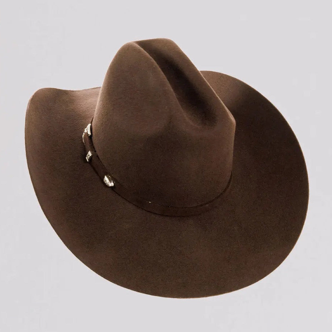 Cattleman Hat Choco front.jpeg
