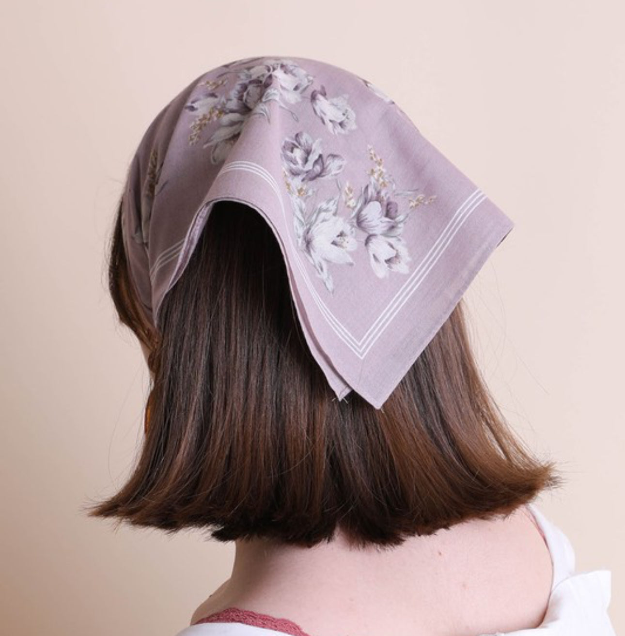 Blossom Breeze Floral Bandanna2.jpeg