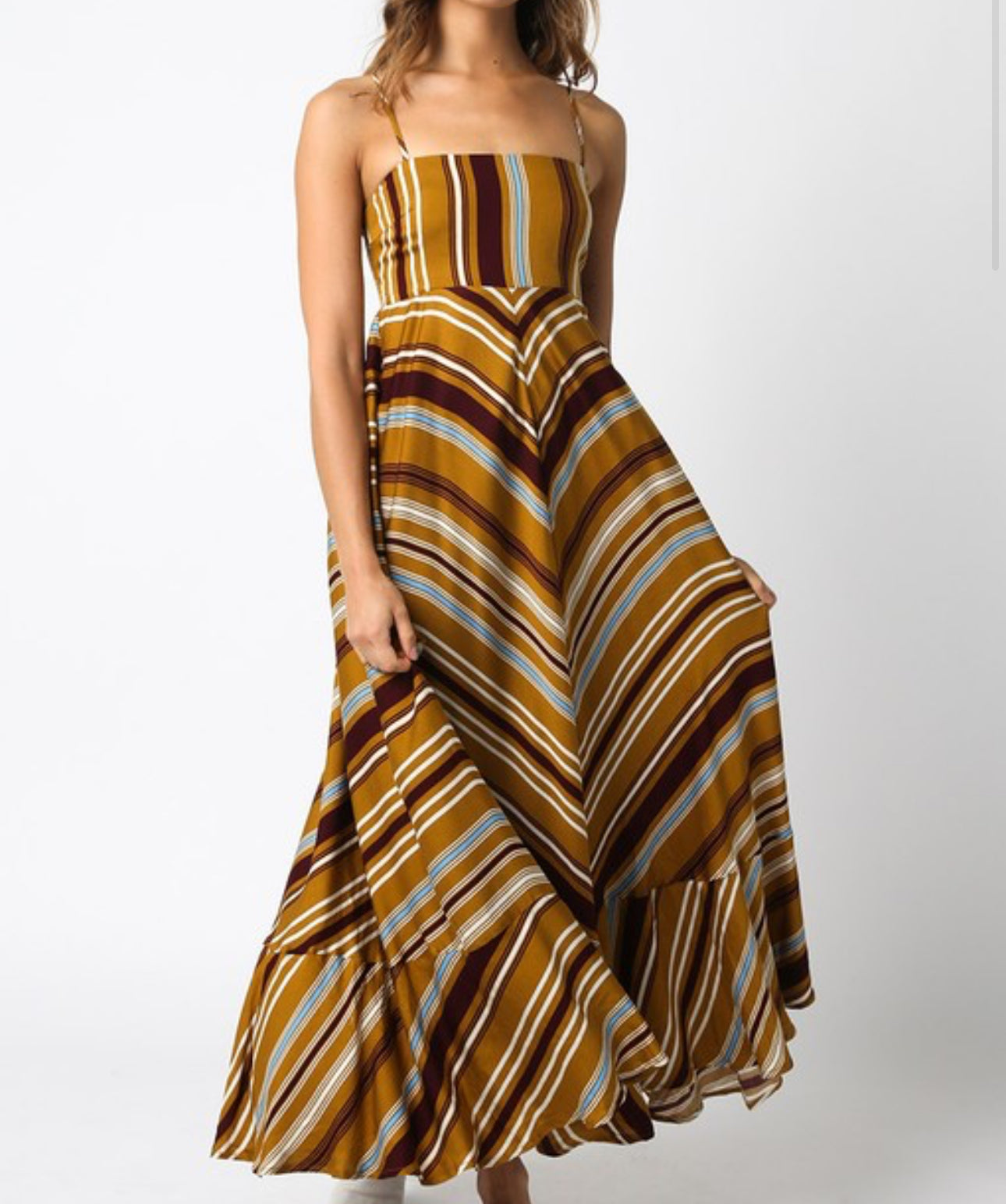 Autumn Sunset Maxi Dress in Mustard Wine.jpeg