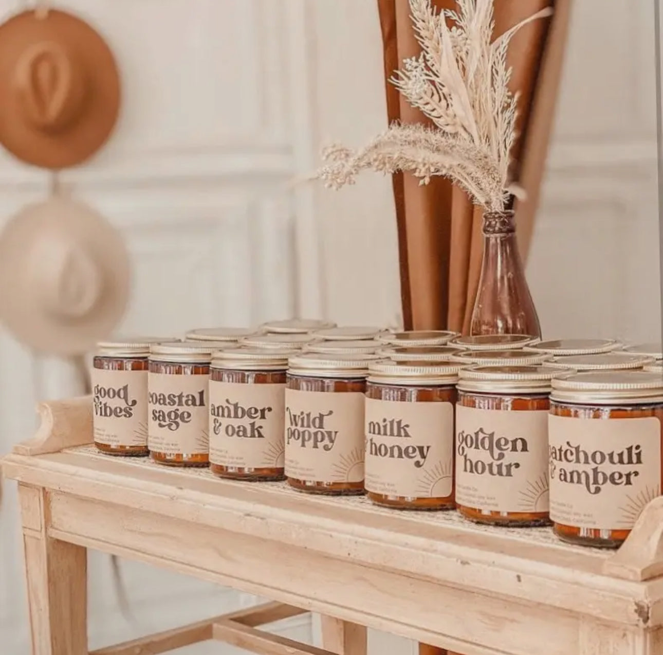 Poppy Rose Candle Co