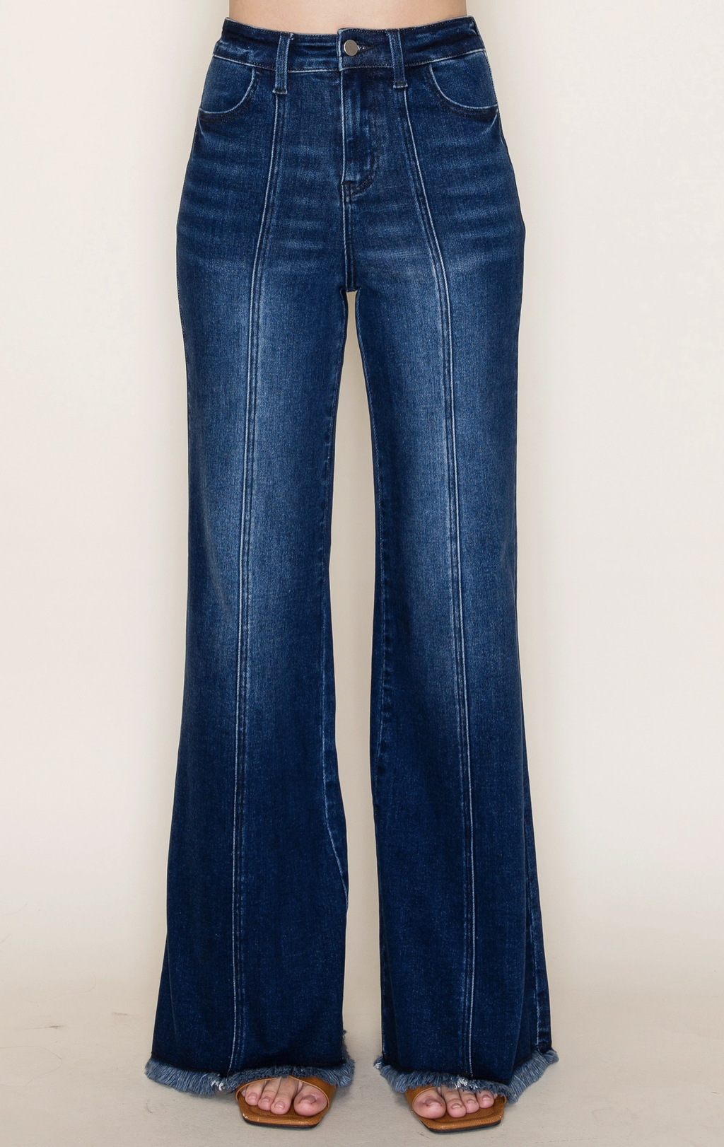 Indigo Breeze Palazzo Jeans