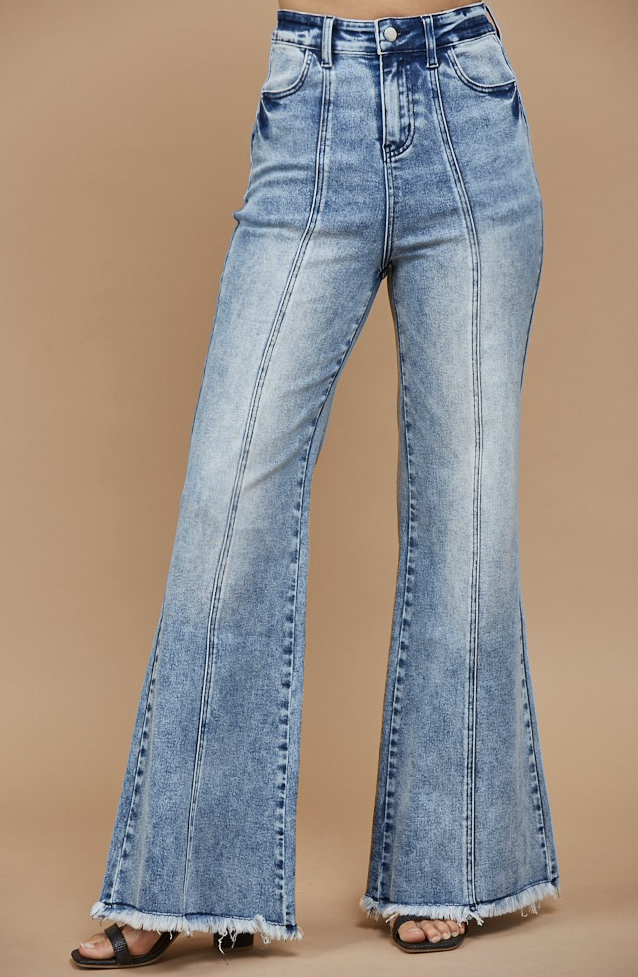 Indigo Breeze Palazzo Jeans