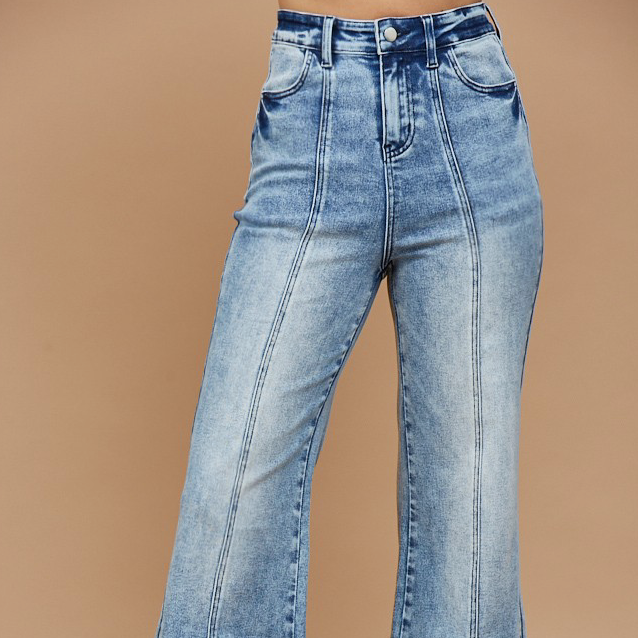 Indigo Breeze Palazzo Jeans