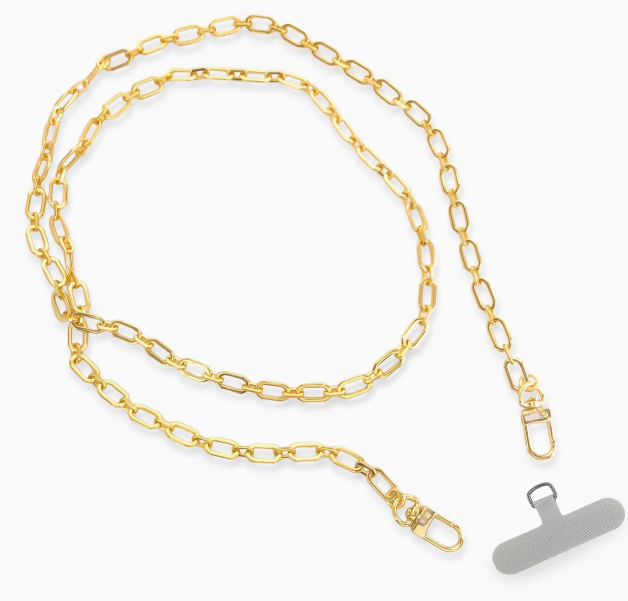 Golden Wander Phone Chains