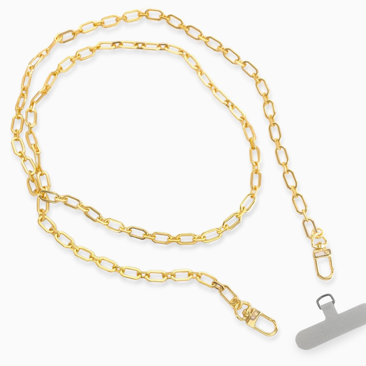Golden Wander Phone Chains
